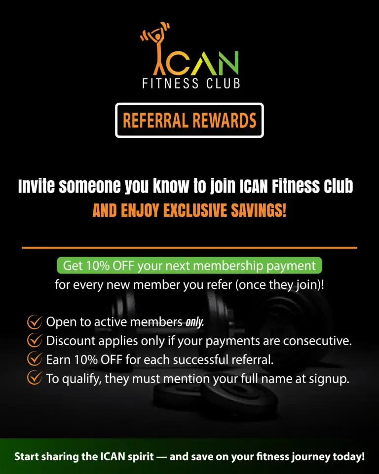 ICan Fitness Club Member Ship Deal