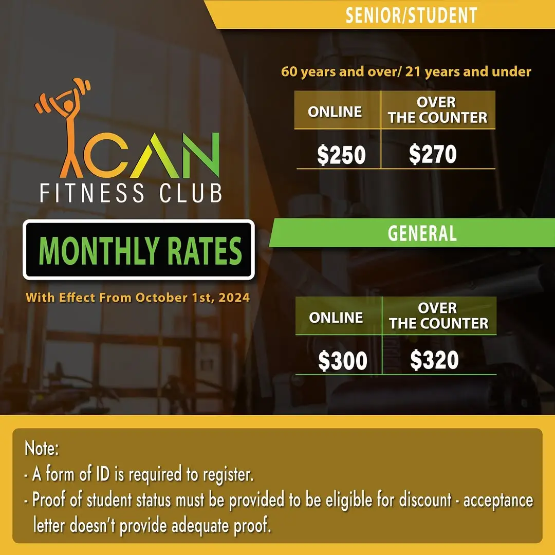 Affordable monthly gym membership at IcanFitness